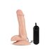 Dr. Skin - Dr. Spin Realistische Dildo Met Zuignap 15 cm - Vanilla_