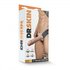 Dr. Skin - Hollow Strap On Dildo With Harnas 19 cm - Beige_