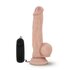 Dr. Skin - Dr. Jay Vibrator With Suction Cup 8.75'' - Vanilla_