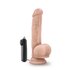 Dr. Skin - Dr. Jay Vibrator With Suction Cup 8.75'' - Vanilla_