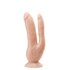 Dr. Skin - Double Dildo 8.5'' - Vanilla_