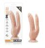 Dr. Skin - Dubbele Dildo 21 cm - Vanilla_