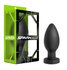 Spark - Silicone Anal Plug Carbon Fiber - Small_