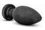 Spark - Silicone Anal Plug Carbon Fiber - Large_