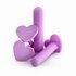 Wellness - Silicone Vaginal Dilator Kit - Purple_