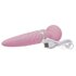 Pillow Talk - Sultry Double Vibrator - Pink_