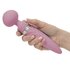 Pillow Talk - Sultry Double Vibrator - Pink_