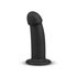 No-Parts - Charlie Dildo 14.5 cm - Black_