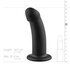 No-Parts - Charlie Dildo 14.5 cm - Zwart_