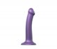 Strap On Me - Silicone Dildo - Purple - M_