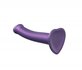 Strap On Me - Silicone Dildo - Purple - M_