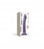 Strap On Me - Silicone Dildo - Purple - M_