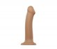 Strap On Me - Buigzame Siliconen Dildo - L_