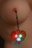 Charmed - Heart Tweezer Nipple Clamps with LED Lights_