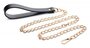 Luxury Leash - Black/Gold_