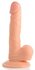 Poppin Dildo 16.5 cm - Beige_