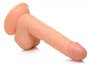 Poppin Dildo 16.5 cm - Beige_