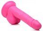 Poppin Dildo 16.5 cm - Pink_