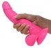 Poppin Dildo 19 cm - Pink_