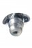 Clear View Hollow Anal Plug - Large_