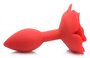 Booty Bloom Silicone Anal Plug - Medium_