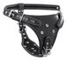 Double Penetration Strap On Harness - Black_