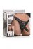 Double Penetration Strap On Harness - Black_