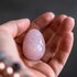 Yoni Egg - Size M-Rose Quartz_