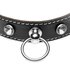 Diamond Choker with O-Ring - Black_