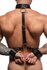 Collar with Cuffs Restraint Set - Black_