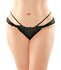Posey Lace Crotchless Briefs - Curvy_