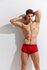 Sporty Boxer Shorts Red_