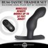 P-Spot Plugger Anal Plug with Harness & Remote Control_