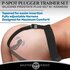 P-Spot Plugger Anal Plug with Harness & Remote Control_