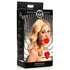 Blossom Silicone Rose Gag - Red_