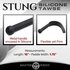Stung Silicone Whip - Black_