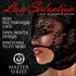 Lace Seduction Bondage Masker - Zwart_