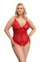 Body Met Open Kruisje - Rood_