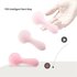 OTOUCH - Mushroom Silicone Wand Vibrator - Pink_