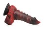 Lava Demon Thick Nubbed Dildo_