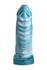 Sea Serpent Scaly Dildo - Blue_