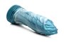 Sea Serpent Scaly Dildo - Blue_