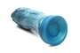 Sea Serpent Scaly Dildo - Blauw_