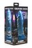 Sea Serpent Scaly Dildo - Blue_