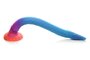 Glow-in-the-dark Silicone Dragon Anal Dildo_