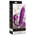 Thru Thumper Stotende Siliconen Vibrator met Afstandsbediening_