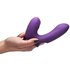 Finger-Pulse Silicone Pulsing Finger Vibrator_