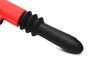 Thrusting Pistole Vibrator - Black/Red_