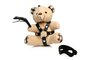 BDSM Teddy Bear Keychain_