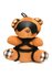 Rope Teddy Bear Keychain_